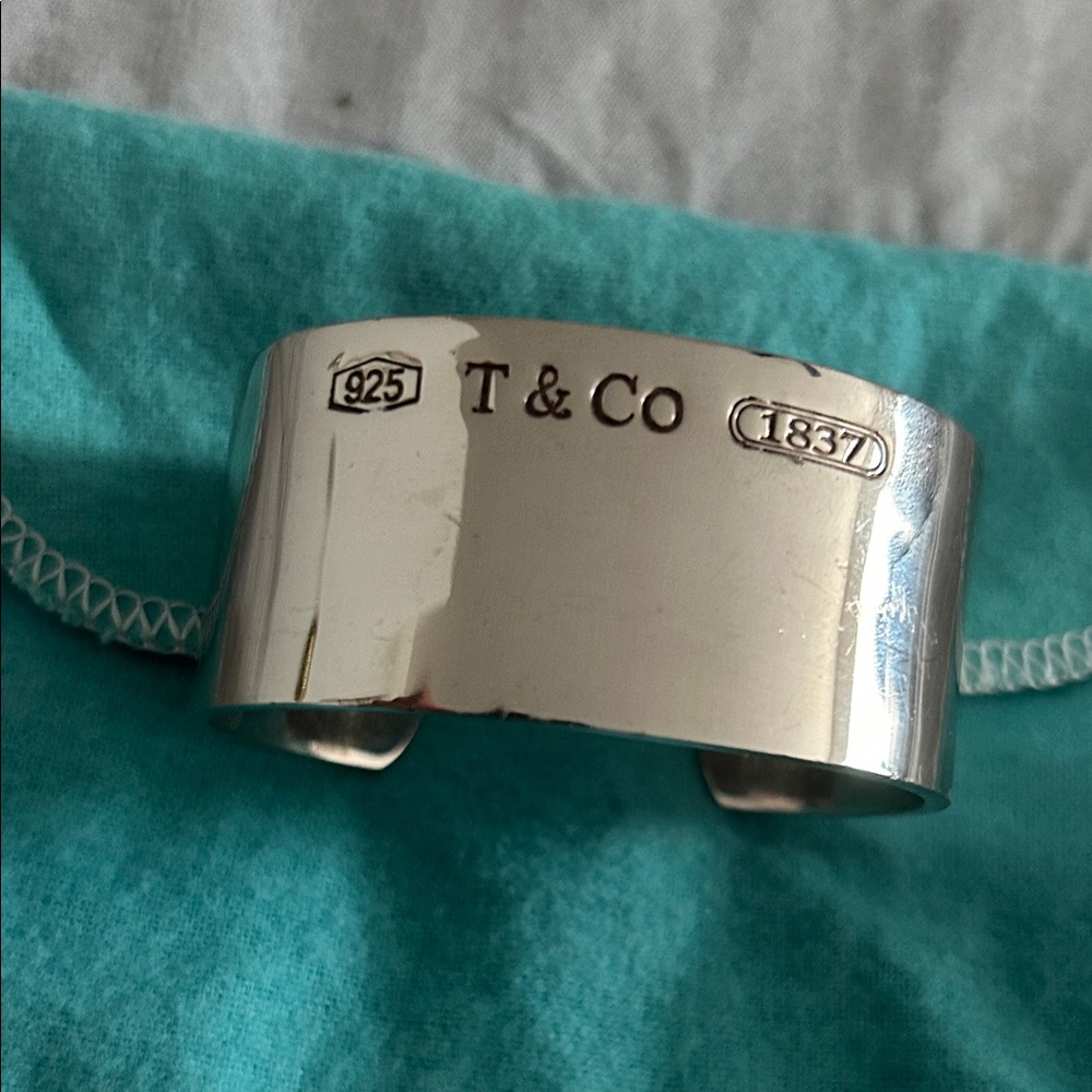 Tiffany & Co. Silver Cuff Bracelet